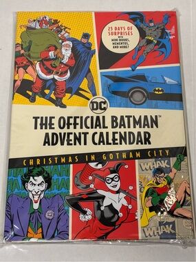 The Official Batman Advent Calendar Christmas in Gotham City NWT